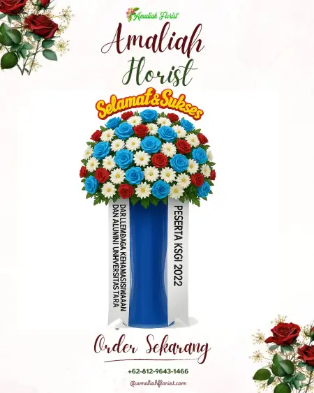 Standing Flowers Pagutan Barat